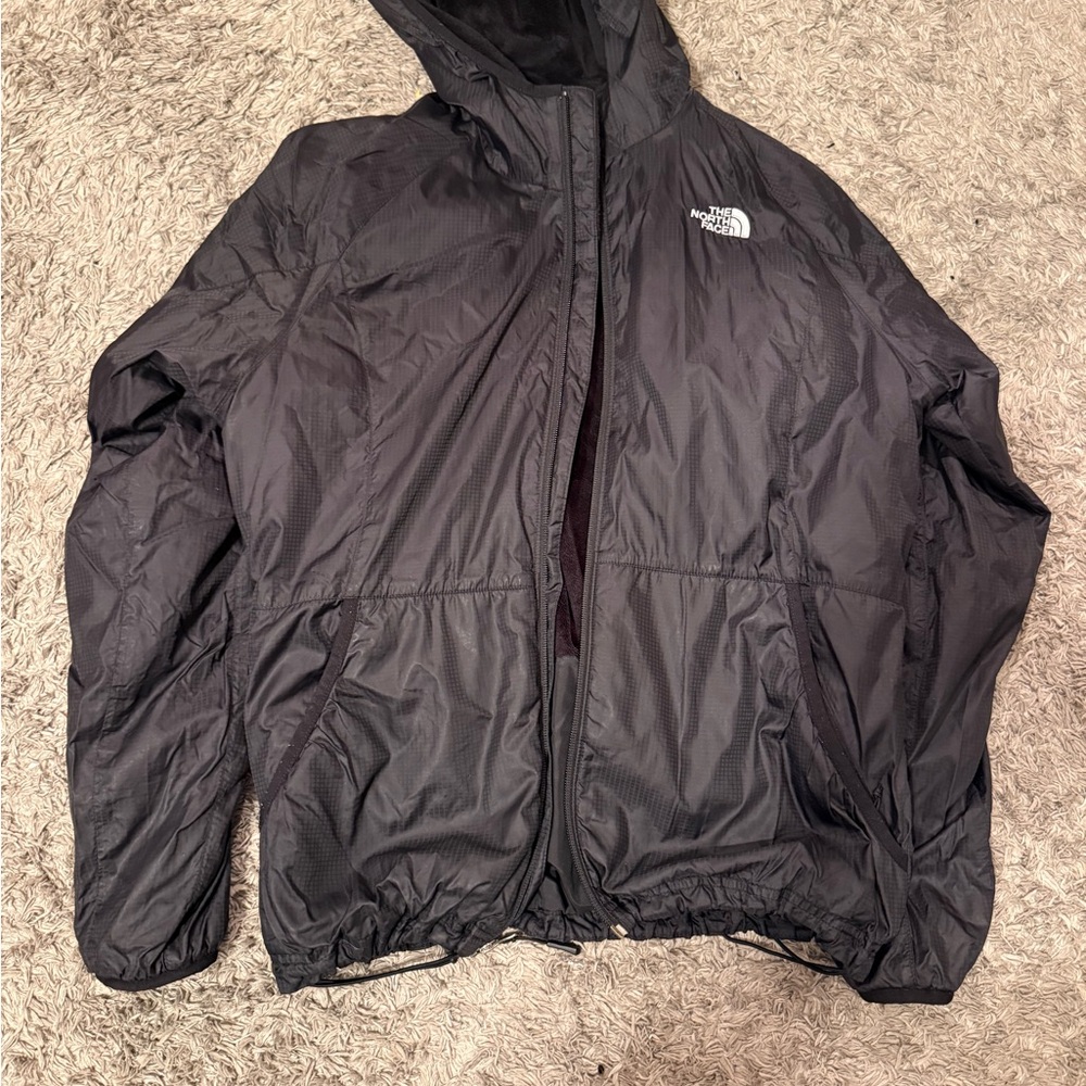 The North Face Black Hooded Jacket